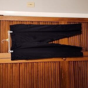 Mens black dress pants